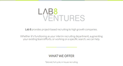 Desktop Screenshot of lab8ventures.com